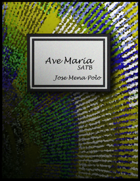 Ave Maria Choir - Digital Sheet Music