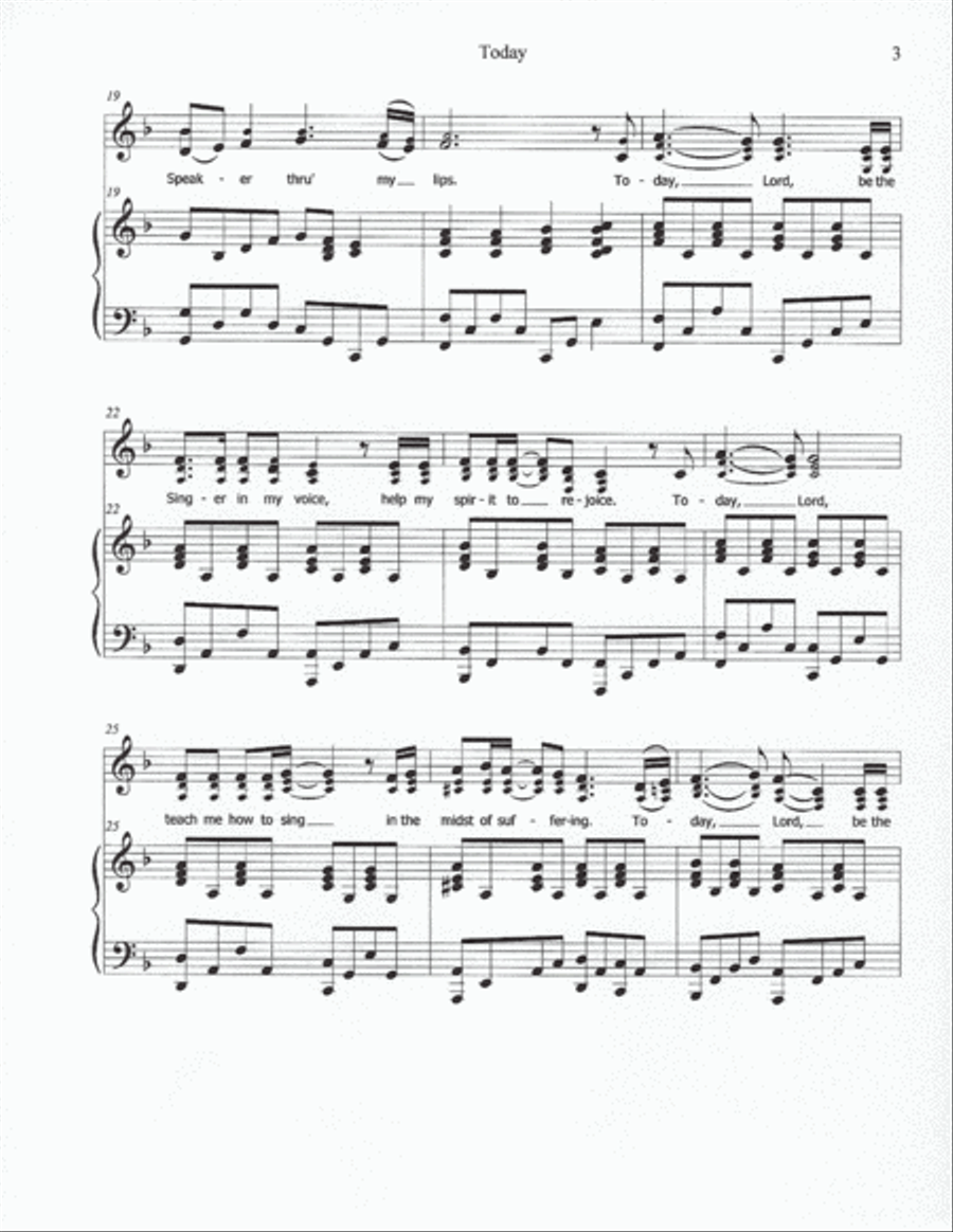 Today Voice scores gallery preview page 3