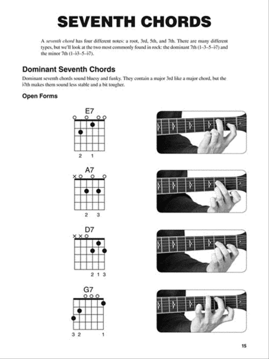 Acoustic Guitar Chords Acoustic Guitar scores gallery preview page 5