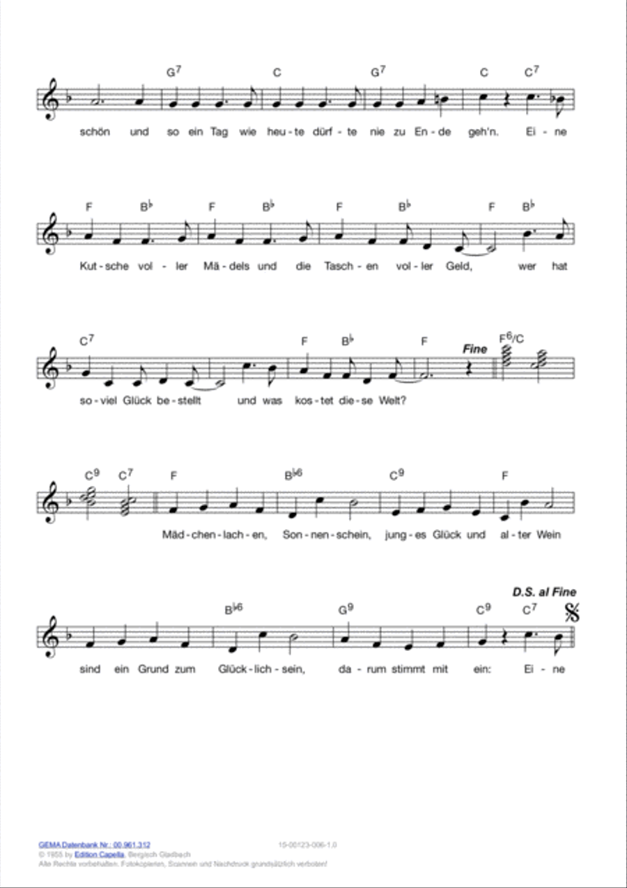 Eine Kutsche voller Madels Voice scores gallery preview page 3