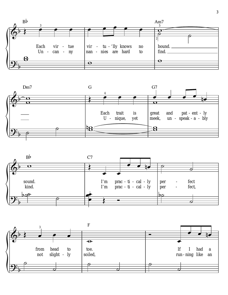 Practically Perfect Voice scores gallery preview page 3
