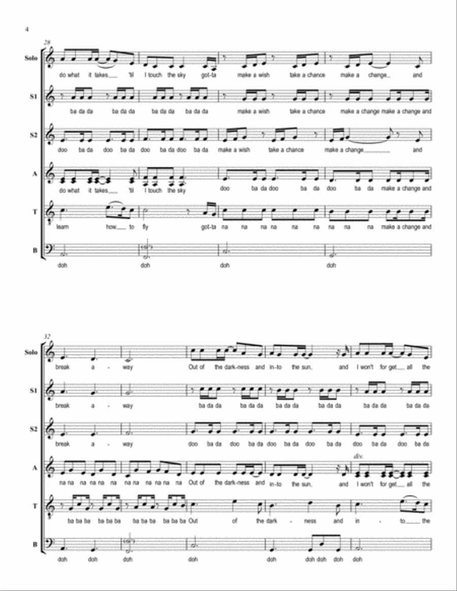 Breakaway Divisi scores gallery preview page 4