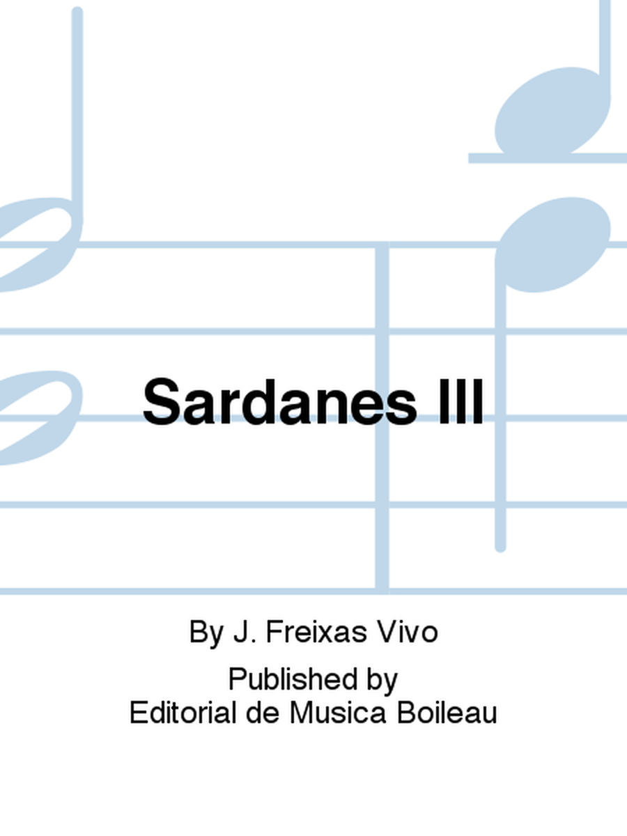 Sardanes III