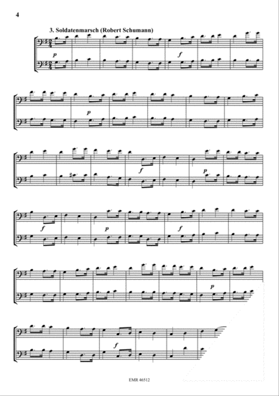Duet Album Vol. 3 Duet Album Vol. 3 Trumpet scores gallery preview page 4