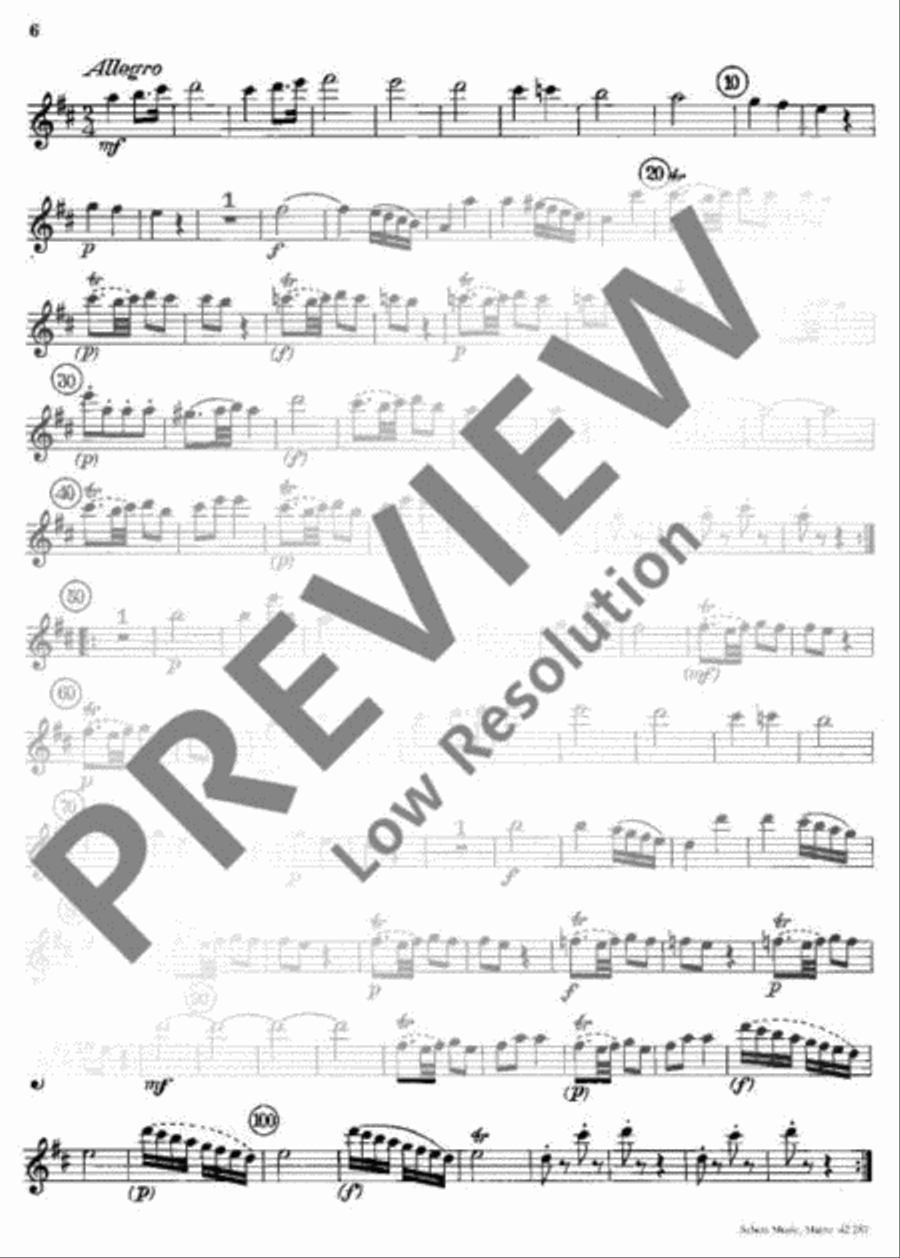 Notturno Notturno Flute scores gallery preview page 7