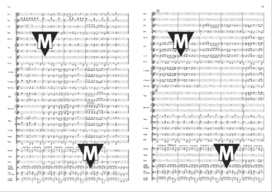 Turkish March Turkish March Concert Band scores gallery preview page 8