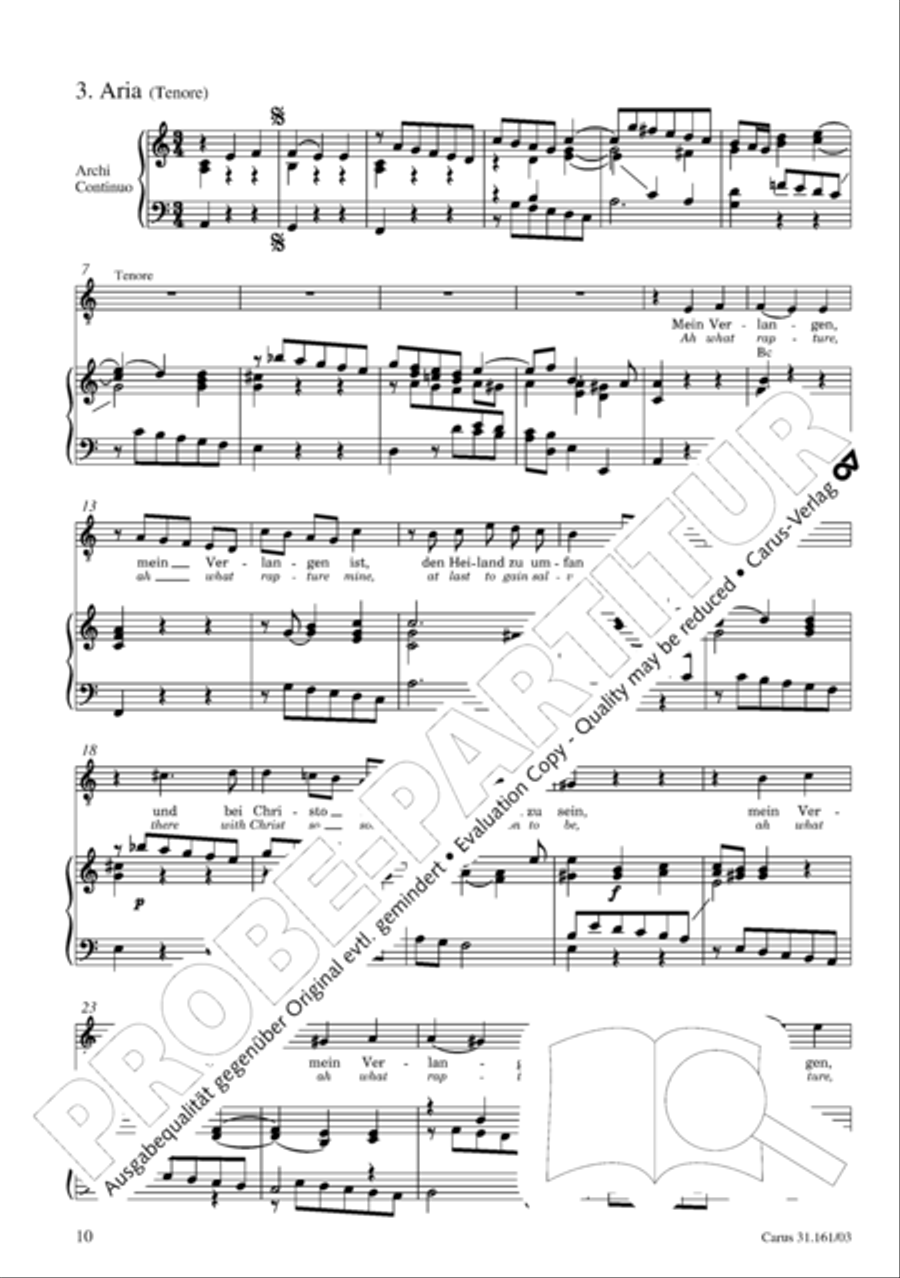 Komm, du susse Todesstunde 4-Part scores gallery preview page 11