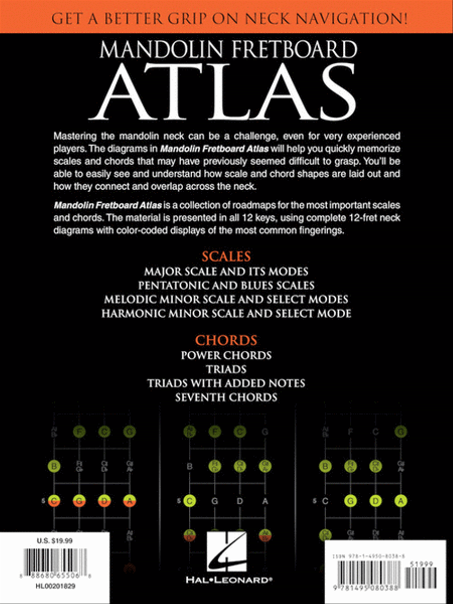 Mandolin Fretboard Atlas