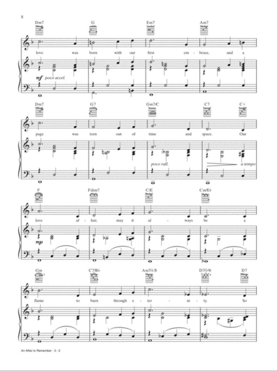 Best Movie Themes Best Movie Themes Piano, Vocal, Guitar scores gallery preview page 5