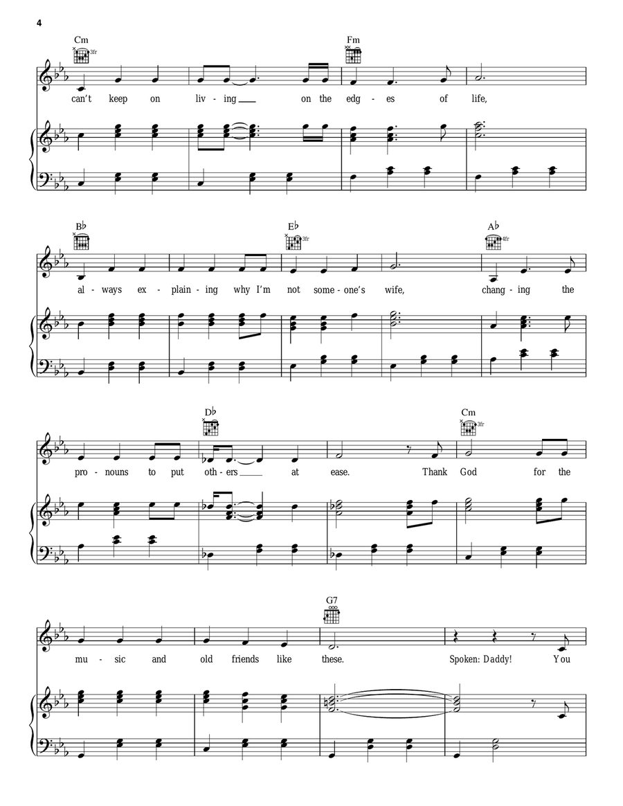 Love's Sorrow/Looking For A Miracle Acoustic Guitar scores gallery preview page 4