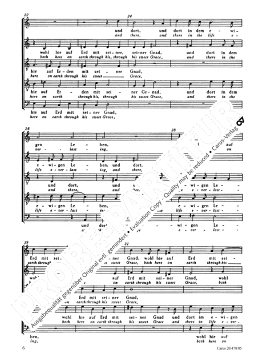 The seven last words from the cross SATTB scores gallery preview page 7