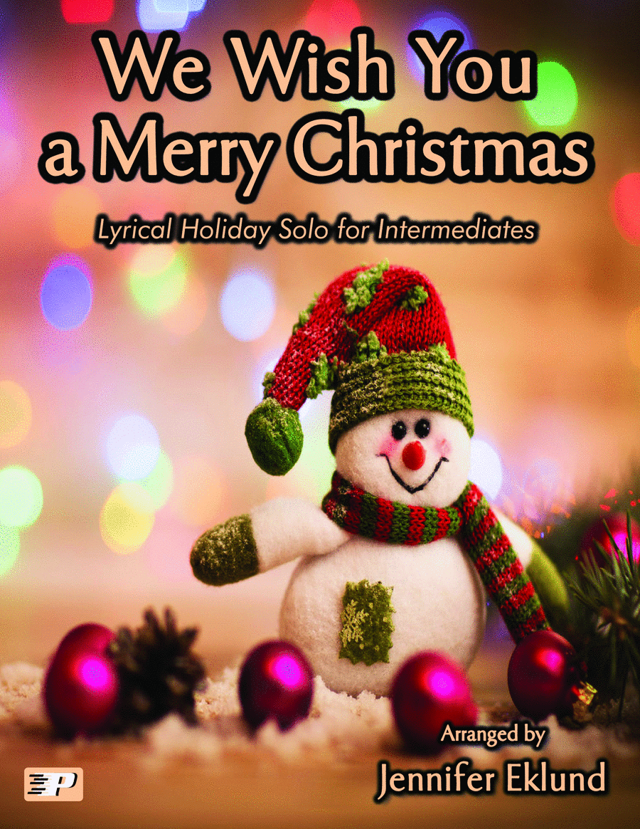 We Wish You a Merry Christmas (Lyrical Piano Solo) image number null