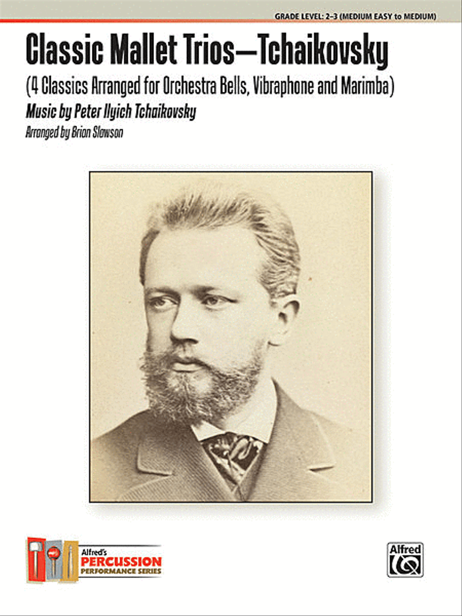Classic Mallet Trios -- Tchaikovsky Small Ensemble scores gallery preview page 1