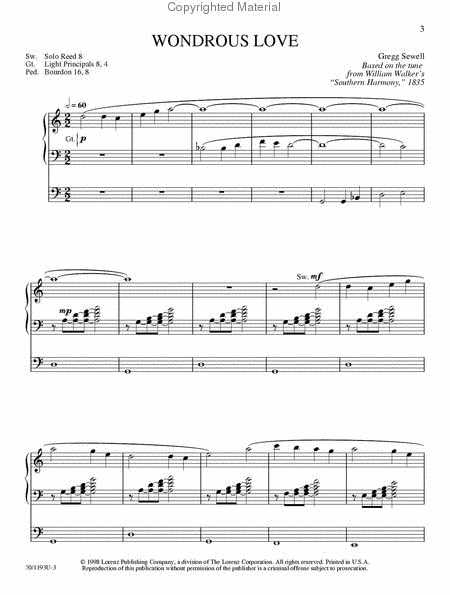 Contemporary Hymn Settings for Organ