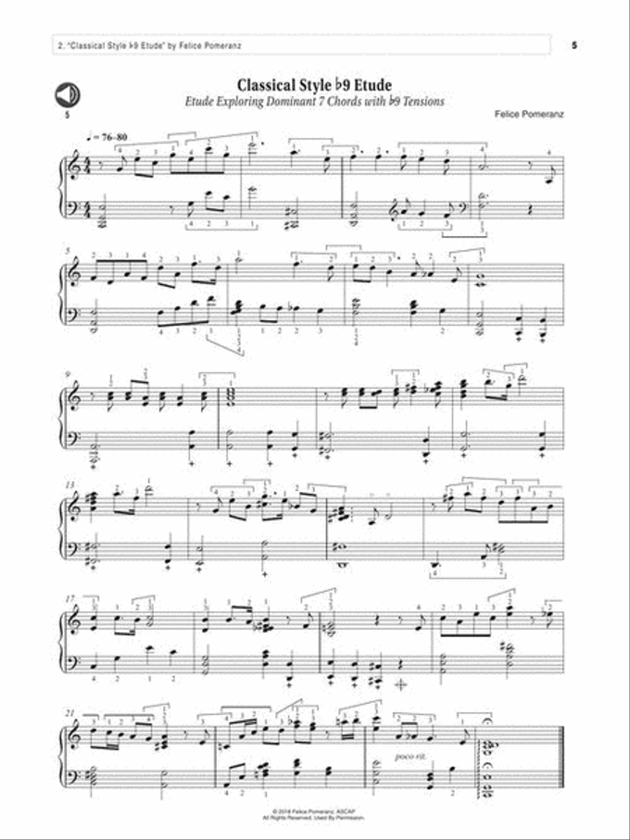 Contemporary Etudes for Harp Harp scores gallery preview page 11