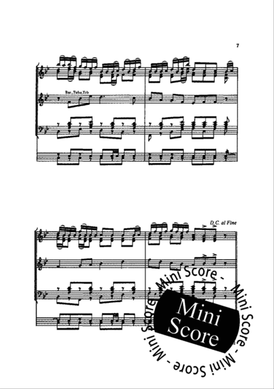 The Macgillavry March The Macgillavry March Concert Band scores gallery preview page 9