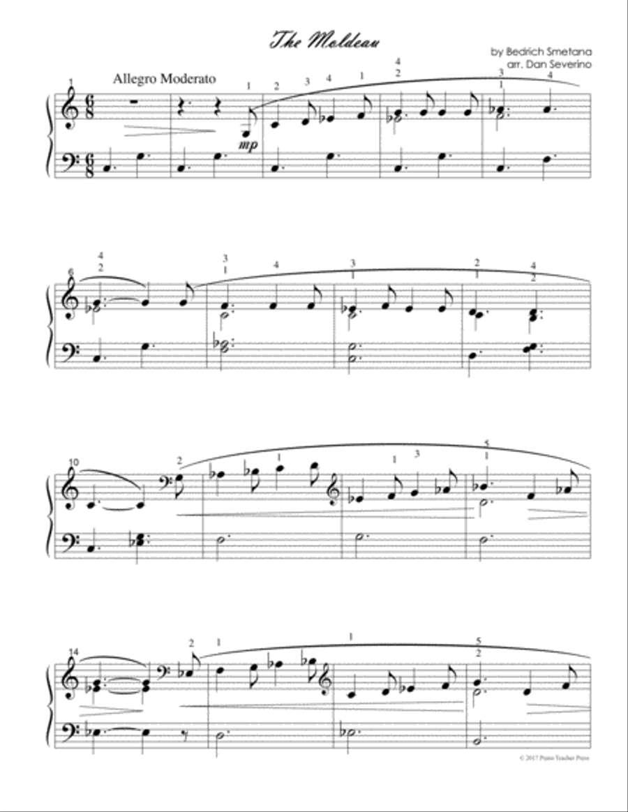The Moldeau Piano Method scores gallery preview page 2