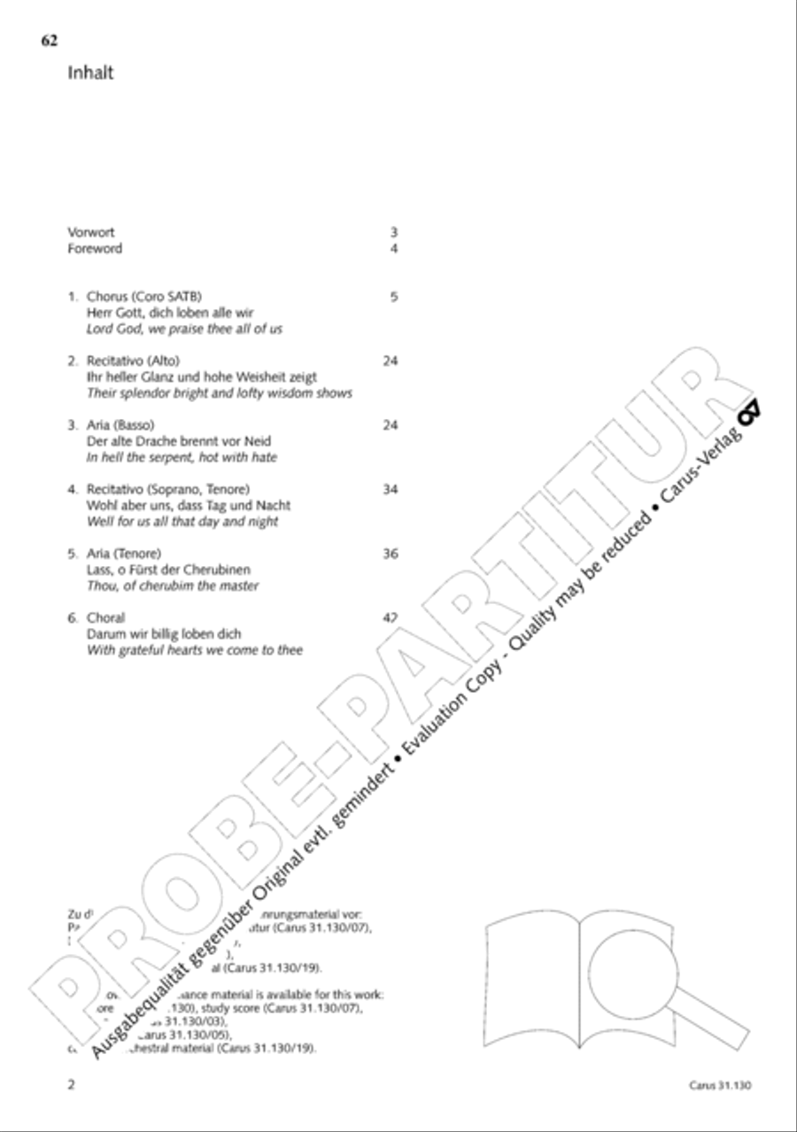 The Complete Sacred Vocal Works (Das geistliche Vokalwerk) Voice scores gallery preview page 63