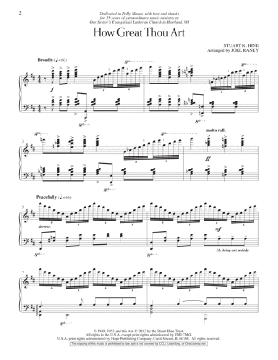 Expressions for Solo Piano Piano Solo scores gallery preview page 2