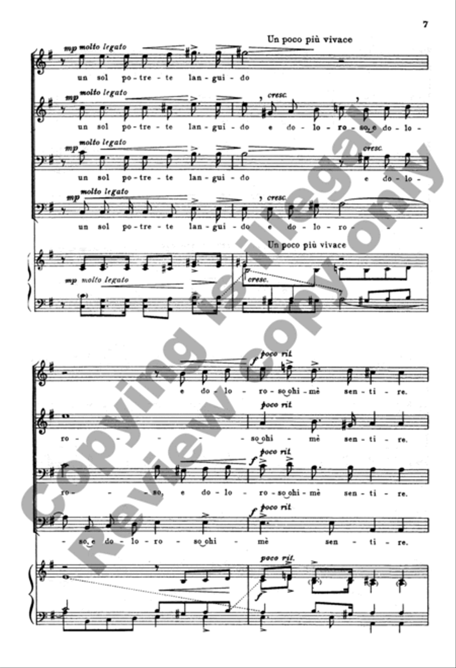Ohime! Ohime! TTBB scores gallery preview page 6