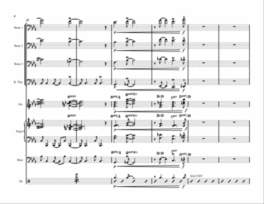 Moment's Notice Small Ensemble scores gallery preview page 4
