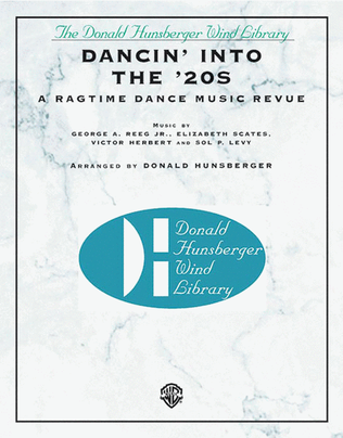 Book cover for Dancin' into the '20s (A Ragtime Dance Music Revue)