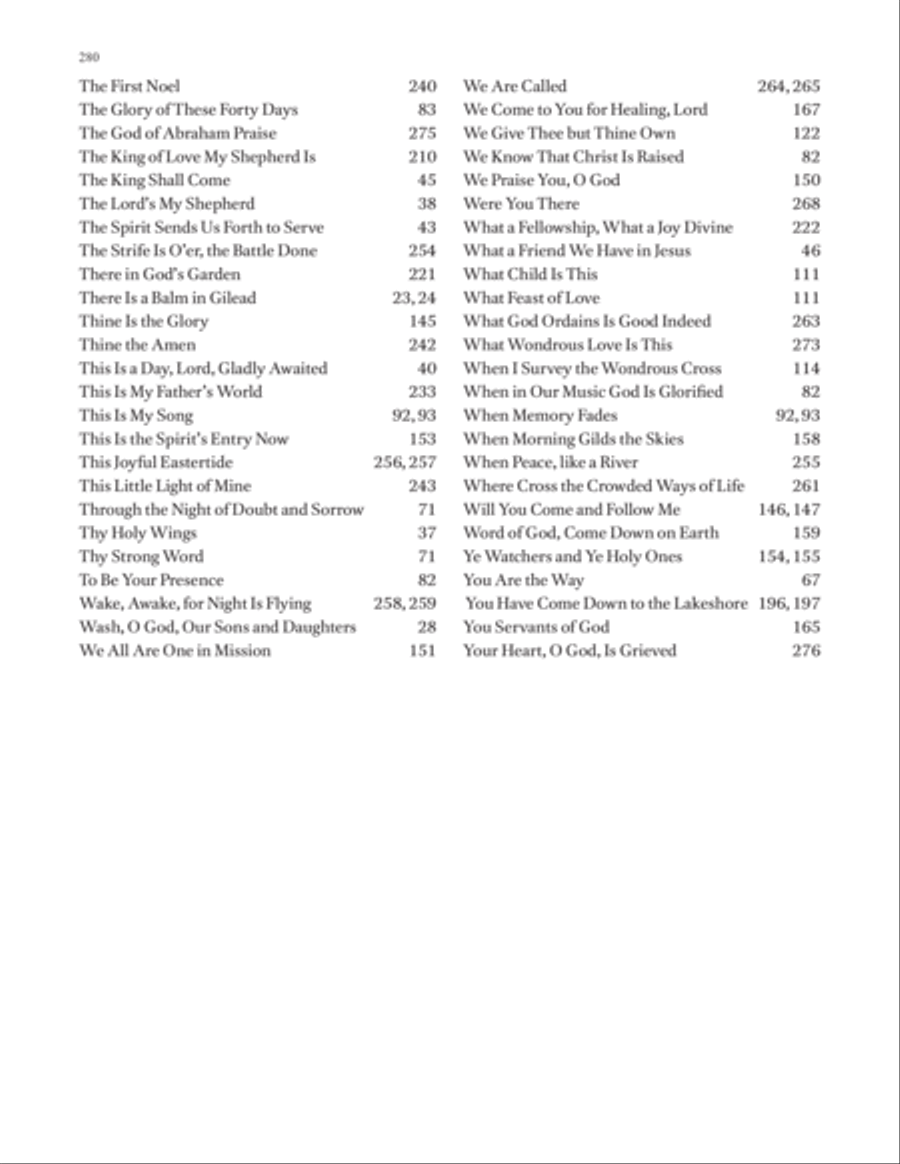 Hymn Descants for Trumpet C Trumpet scores gallery preview page 281