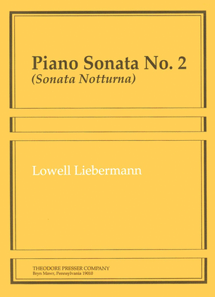 Book cover for Piano Sonata No. 2