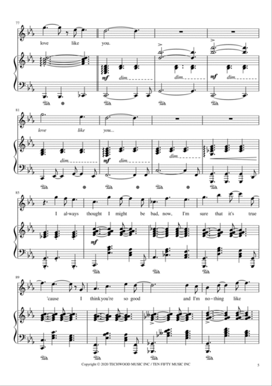 Steven Universe End Title Love Like You - Ending Voice scores gallery preview page 5