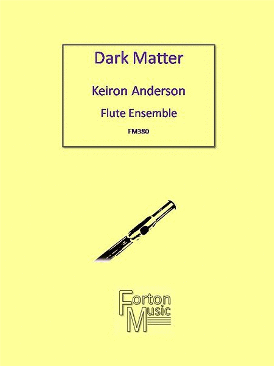 Dark Matter Flute Duet scores gallery preview page 1