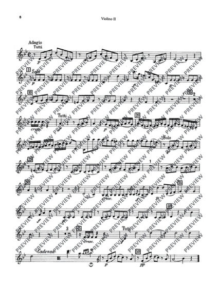 Concerto No. 2 F Major