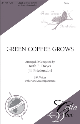 Book cover for Green Coffee Grows