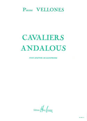 Book cover for Cavalier Andalous