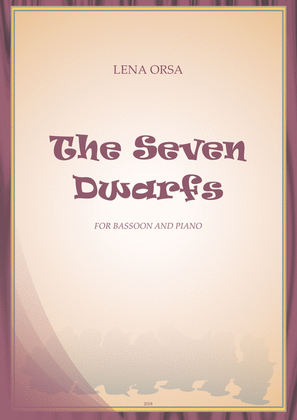 The Seven Dwarfs for Bassoon and Piano
