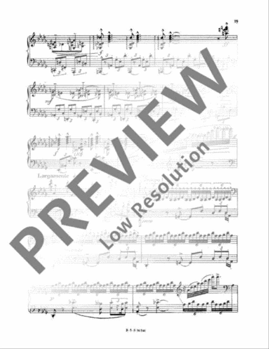 Caprichos Piano Solo scores gallery preview page 20