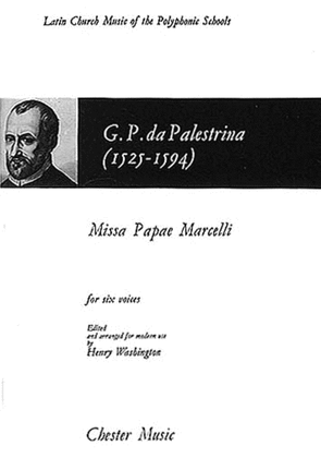 Book cover for Missa Papae Marcelli