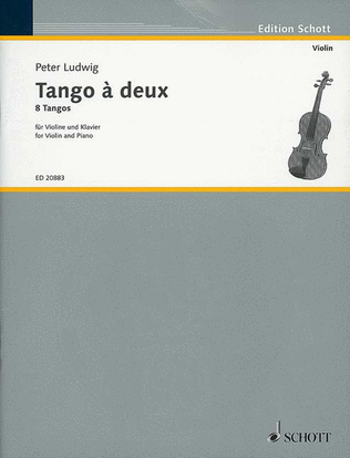 Book cover for Tango à deux