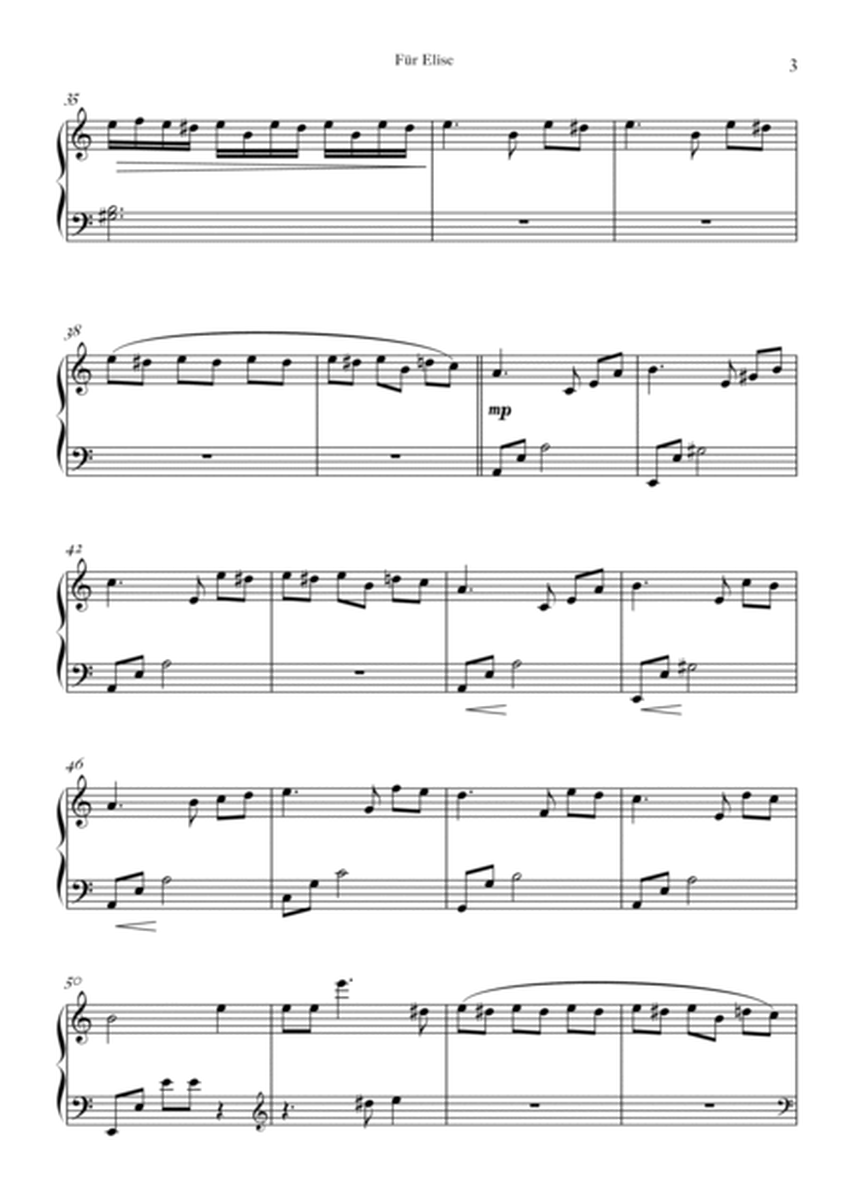 Fur Elise (Easy Piano) image number null