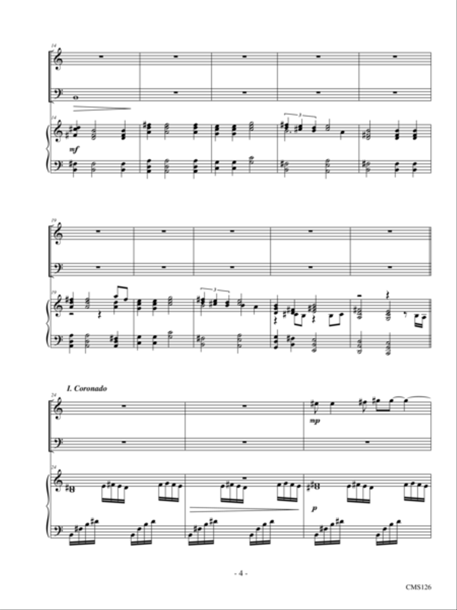Awatovi Bassoon scores gallery preview page 3