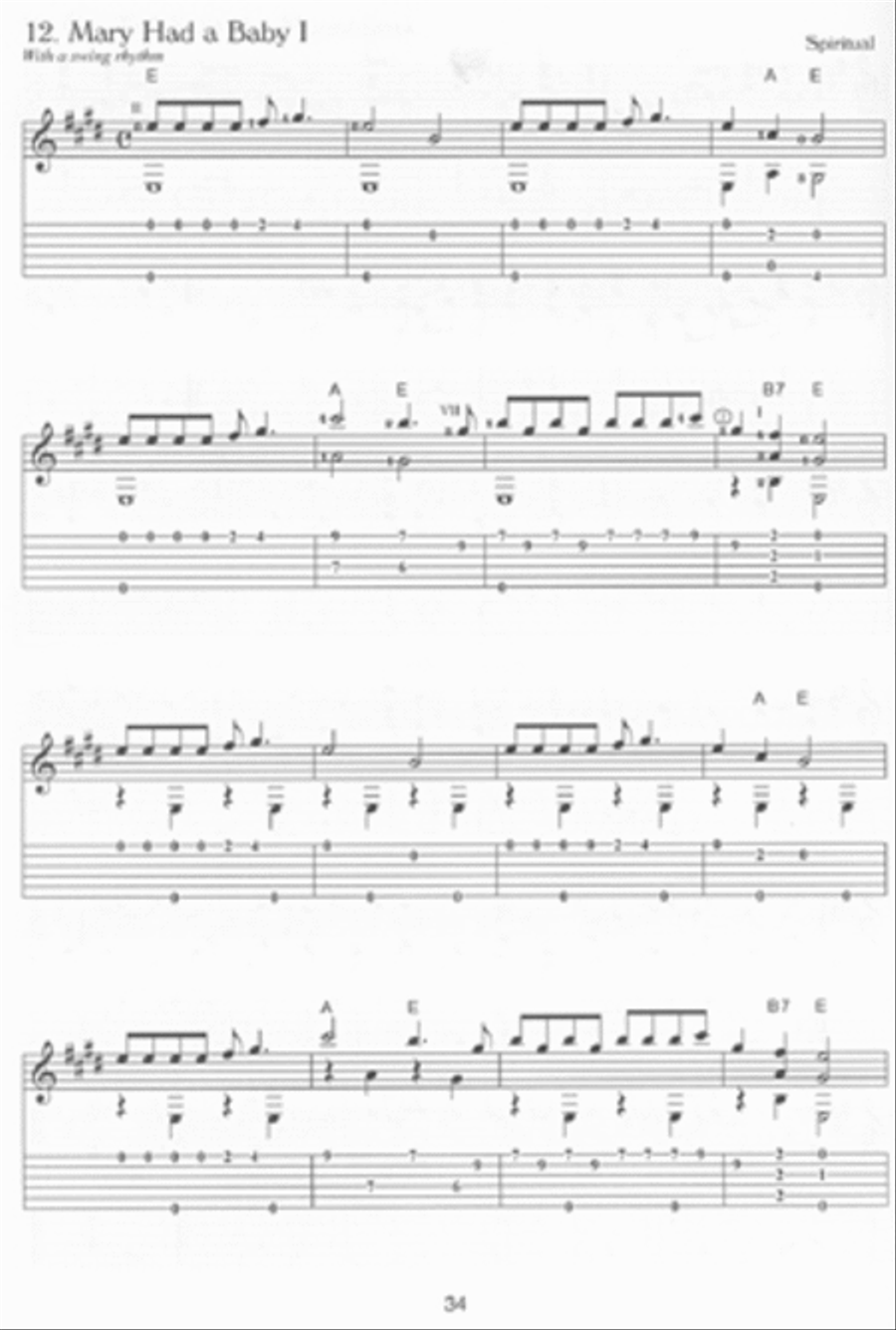 An American Christmas An American Christmas Fingerpicking Guitar scores gallery preview page 2