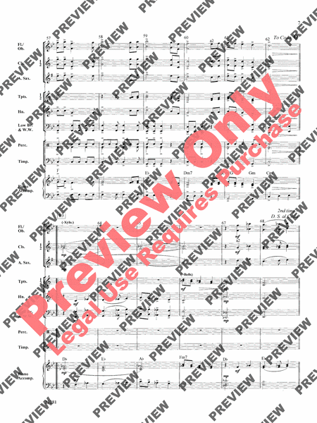 Chant and Ceremony by Mark Williams Concert Band - Sheet Music
