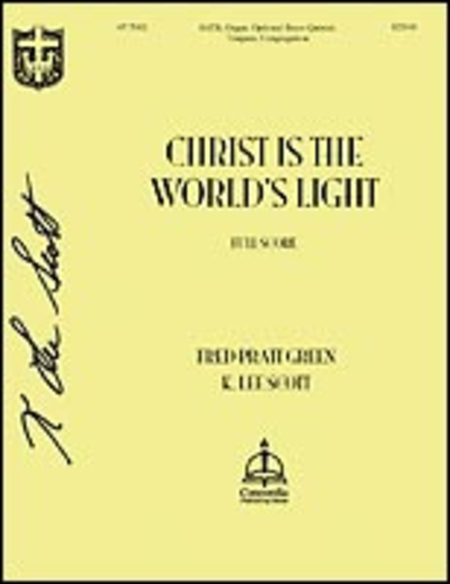 Christ Is the World's Light (Full Score) (Scott)