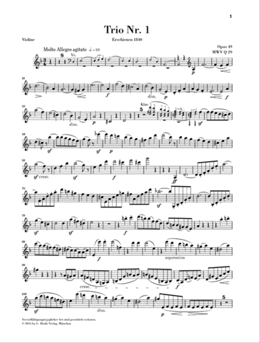Piano Trios Piano Trios Piano Trio scores gallery preview page 4