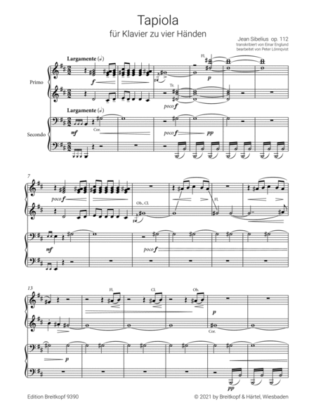 Tapiola Op. 112