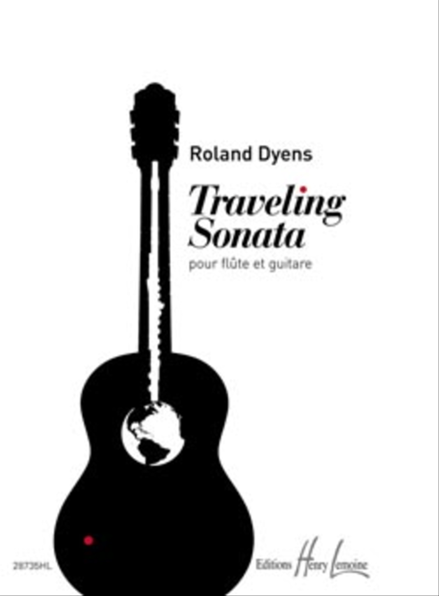 Traveling sonata Flute scores gallery preview page 1
