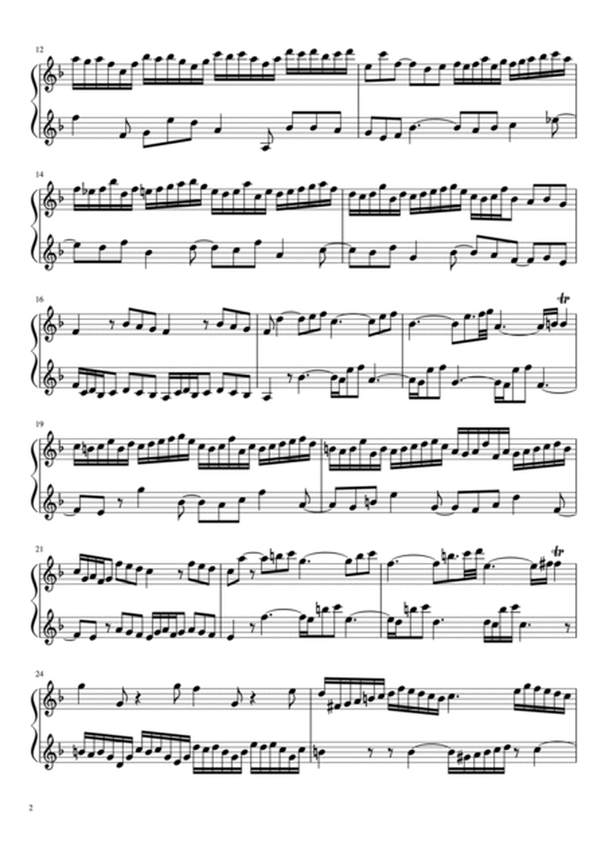 Largo from Concerto for Two Violins BWV 1043 (Johann Sebastian Bach)