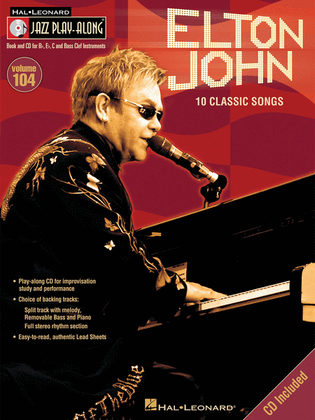 Book cover for Elton John