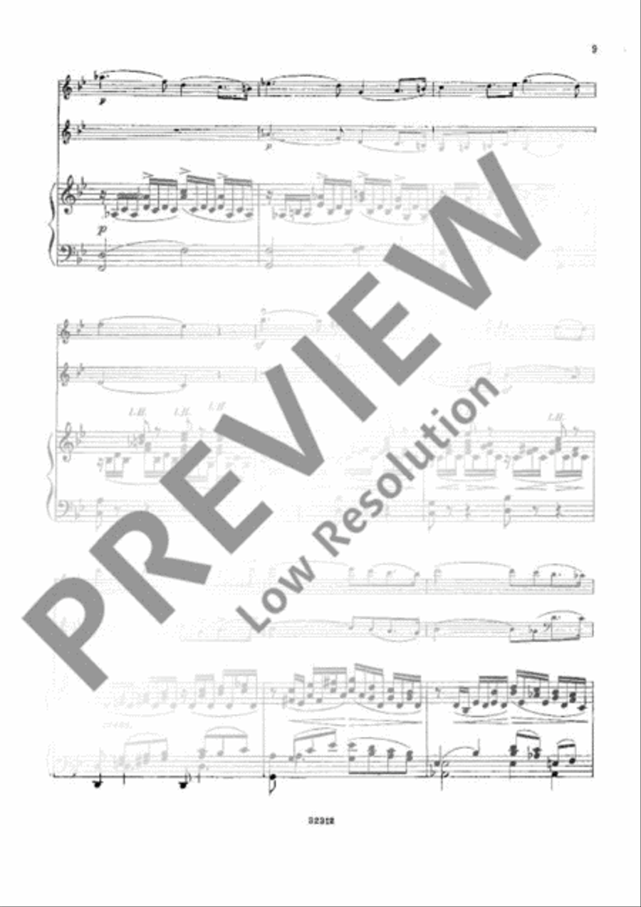 Intermezzo Piano Trio scores gallery preview page 10