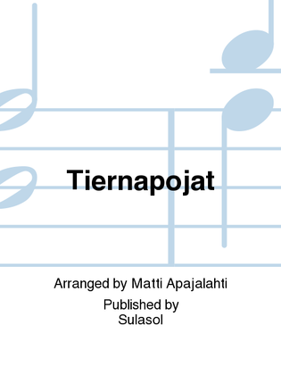 Book cover for Tiernapojat