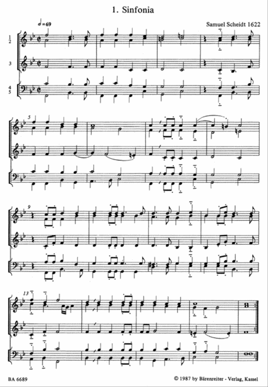 Musik for Brass (Trombone Choir) Brass Band scores gallery preview page 2